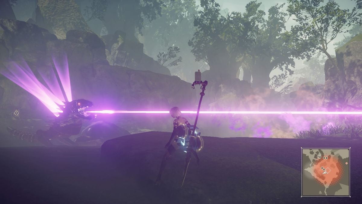 Nier Automata screenshot 3 for Playstation 4